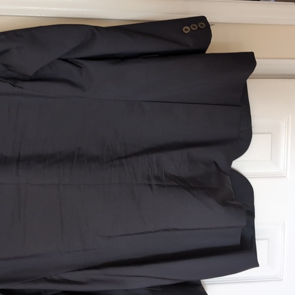 Hugo Navy 2 Button Sport Jacket - Picture 5 of 5